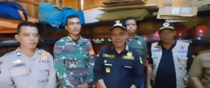 Pj Bupati Tebo Aspan cek kelengkapan peralatan karhutla di PT ABT