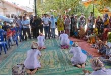 Pj Bupati Tebo Aspan Panen Raya di Desa Pintas Tuo