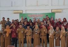 Pj Bupati Tebo Aspan Hadiri Kegiatan Peningkatan SDM PKH dan TKSK