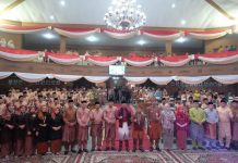 Pj Bupati Bachyuni Deliansyah Hadiri Sidang Paripurna Istimewa DPRD HUT Kabupaten Muaro Jambi ke-24