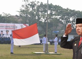 H Mukti: Pemuda Harus Bersatu Berkolaborasi Membangun Merangin
