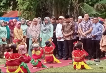 Pj Bupati Tebo Aspan Hadiri Pelepasan Murid SDN 130 Tambun Arang