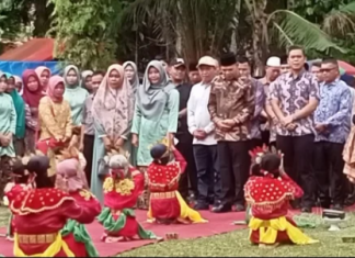 Pj Bupati Tebo Aspan Hadiri Pelepasan Murid SDN 130 Tambun Arang
