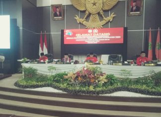 DPRD Tebo Gelar Rapat Paripurna HUT Kabupaten Tebo ke-24 Tahun