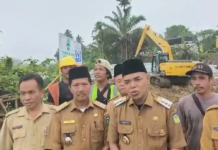 Pj Bupati Tebo Aspan Tinjau Proyek Punti Kalo Tebo