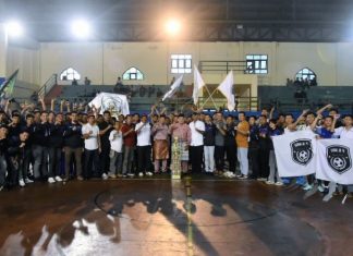 Liga Futsal Antar Pelajar Tahun 2023 Resmi di buka Pj Bupati Sarolangun