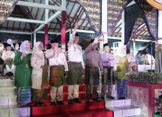 Pj Bupati Muaro Jambi Hadiri Pembukaan MTQ ke-52 Tingkat Provinsi Jambi