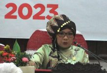 Rapat Paripurna HUT Bungo ke-58, Ketua DPRD Jumari Ceritakan Sejarah Singkat Berdirinya Kabupaten Bungo