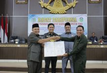 DPRD Tebo Setujui Ranperda APBD-P 2023