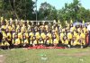 Semarak HUT ke-78 RI, SMPN 1 Tanah Tumbuh Meriahkan Pawai Pembangunan Kecamatan dan Kabupaten