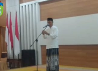 Pj Bupati Aspan Lepas Kades Sekabupaten Tebo Ikuti Diklat Revolusi Mental