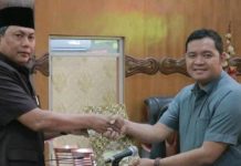 DPRD Tanjab Barat Gelar Rapat Paripurna Membawa Suara Fraksi – Fraksi Terhadap Ranperda Perubahan APBD 2023