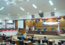 DPRD Tanjabbar Gelar Paripurna ke Empat, Raperda Tentang Perubahan APBD TA 2023