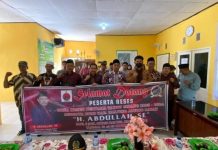 Ketua DPRD Serap Aspirasi Dua Desa di Kecamatan Kuala Betara