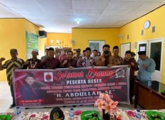 Ketua DPRD Serap Aspirasi Dua Desa di Kecamatan Kuala Betara