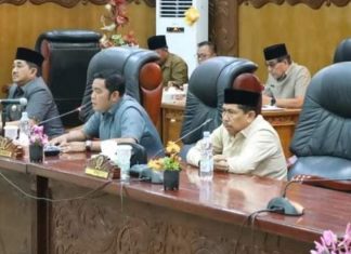 DPRD Tanjab Barat Gelar Rapat Paripurna Kedua