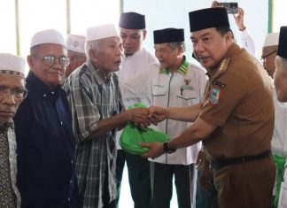 H Mukti: Mari Perduli dengan Orang Tua Jompo Serta Anak Yatim
