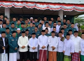 Gubernur Jambi dan Pj Bupati Tebo Hadiri HSN 2023