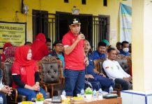 PJ Bupati Tebo Aspan Hadiri Roadshow HKN di Sungai Karang
