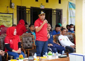 PJ Bupati Tebo Aspan Hadiri Roadshow HKN di Sungai Karang