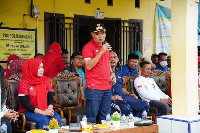 PJ Bupati Tebo Aspan Hadiri Roadshow HKN di Sungai Karang