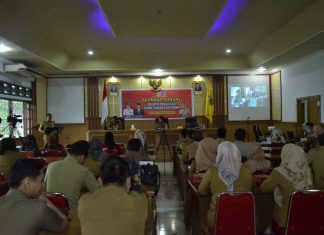 Pemkab Tebo Gelar Sosialisasi Tanda Tangan Elektronik