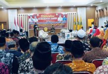 Pj Bupati Aspan Dampingi Gubernur Jambi Al Haris Silaturahmi dengan Warga Tebo