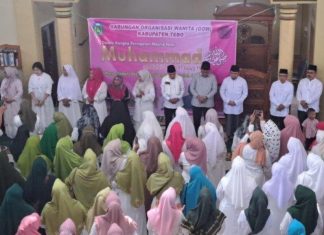 Pj Bupati Aspan Maulid Nabi Muhammad di Rimbo Bujang
