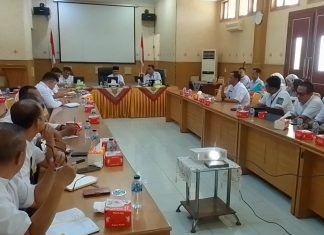 Jelang Evaluasi Kinerja PJ Bupati Tebo, Aspan Kumpulkan Sejumlah Kepala OPD dan ASN