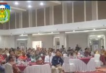 Pj Bupati Tebo Tunjuk Asisten M Isa Hadiri Launching Penerangan Jalan Umum dengan Skema KPBU