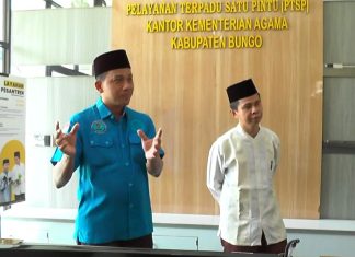 BNK Bungo Gandeng Kemenag Sosialisasi Bahaya Narkoba Melalui Mimbar Jumat di 100 Masjid