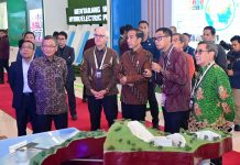 Di Hadapan Presiden Joko Widodo, Dirut PLN Paparkan Pengembangan Hydropower di Tanah Air