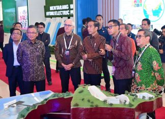 Di Hadapan Presiden Joko Widodo, Dirut PLN Paparkan Pengembangan Hydropower di Tanah Air