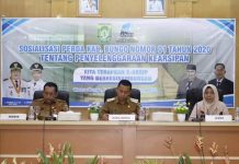 Dinas Perpustakaan dan Arsip Daerah Bungo Gelar Sosialisasi Aplikasi Srikandi