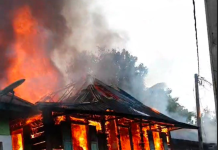 Kebakaran Hebat di Dusun Bedaro Hanguskan 3 Unit Rumah