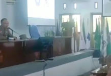 Pj Bupati Aspan Beri Materi Para Kades Se- KabupatenTebo pada Diklat Revmen