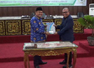 DPRD Bungo Gelar Rapat Paripurna dengan Tiga Agenda