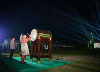 Pj Bupati Tebo Diwakili Sekda Teguh Arhadi Hadiri Pembukaan STQH ke-XXVII