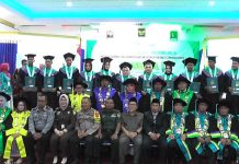 IAKSS Muara Bungo Sukses Gelar Sidang Senat Terbuka Wisuda I Diploma dan Sarjana