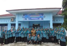 Kecamatan Bathin III Gelar Sosialisasi Program Pokok PKK dan Beri Bantuan Paket bagi Anak Stunting