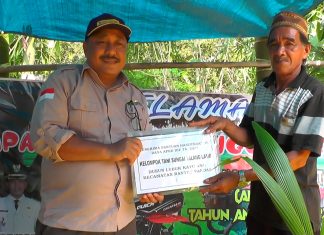 Lubuk Kayu Aro dan Rantau Pandan Terima Bantuan Alsintan dari Dinas TPH-Bun Bungo