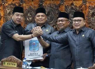 RAPBD Merangin 2024 Disepakati