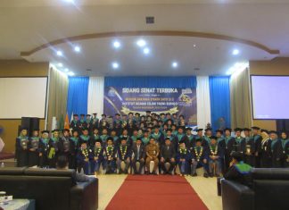 IAI Yasni Muara Bungo Sukses Gelar Wisuda Sarjana 295 Lulusan Angkatan ke-25