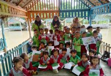 Sebanyak 45 Murid Paud Permata Baru Terima Raport