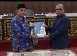 DPRD Bungo Gelar Paripurna dengan Tiga Agenda