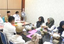 TPPS Bungo Sambut Tim Monev Stunting Provinsi Jambi