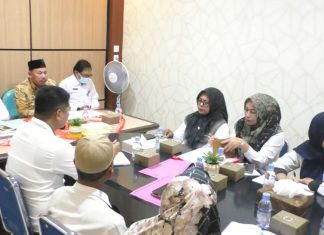 TPPS Bungo Sambut Tim Monev Stunting Provinsi Jambi