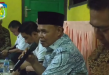 Malam Silaturahmi Pj Bupati Tebo Aspan di Acara Prakarsa