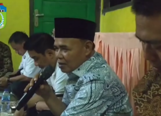 Malam Silaturahmi Pj Bupati Tebo Aspan di Acara Prakarsa