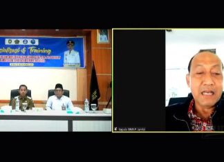 Cegah Penyalahgunaan Narkoba, BNK Bungo Gelar Sosialisasi dan Training P4GN untuk Guru Penjas Tingkat SMA Sederajat